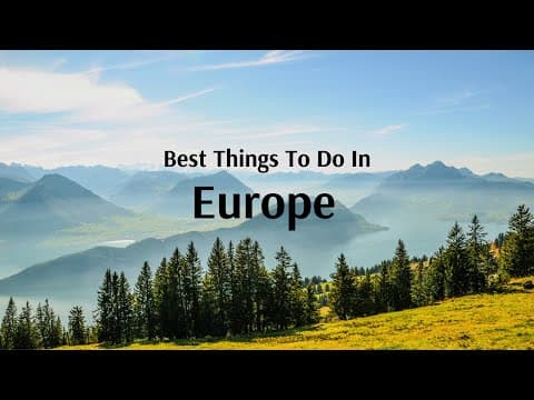 Europe Tour Video