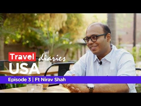 Travel Diaries | Episode 3 | #usa #lasvegas | Ft Nirav Shah
