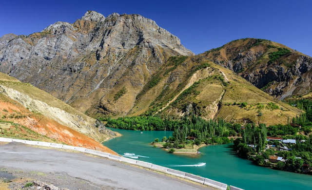 Charvak Artificial Reservoir 1Resize1280 x 780