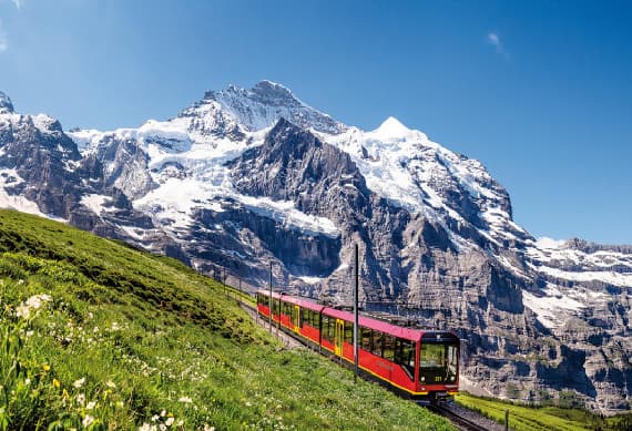 Highlights Of Switzerland By Rail
