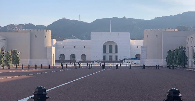 half day private muscat city tour 1