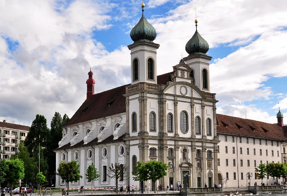 Jesuit Church Lucerne