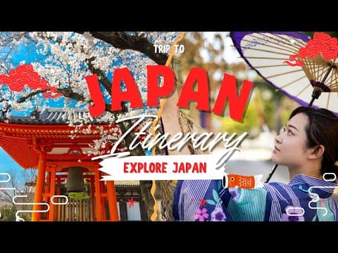 Top Places to Visit Japan | Japan Itinerary | Explore with Flamingo Travels