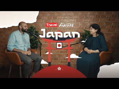 Japan Podcast with Siddharth Shah & Meghna Patadia | Travel Diaries | Japan Travel Guide for 2025