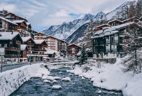 Winter Wonderland Swiss With Glacier Express Experience - By Rail