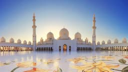 Sheikh Zayed Grand Mosque