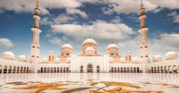 Abu Dhabi Mosque