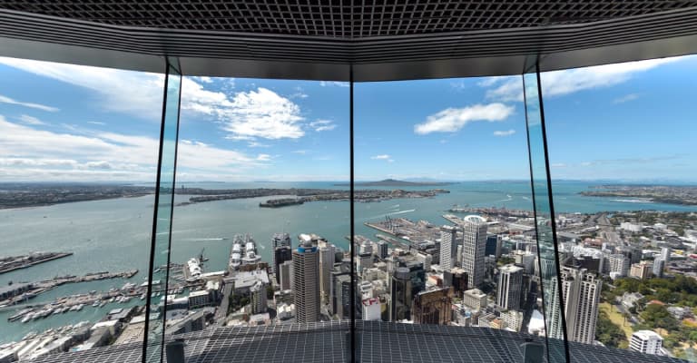 Sky tower Observatory Deck