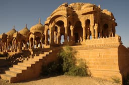 Bada Bagh Temple