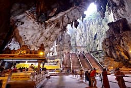 Batu Caves Inside View