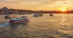 Enjoy Beautiful Bosphorus Cruise