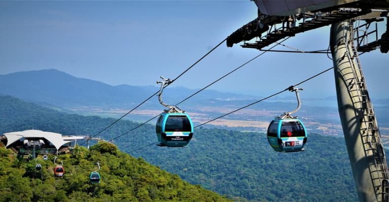 Langkawi Cable Car