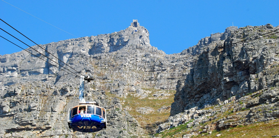 Table Mountain Aerial Cableway