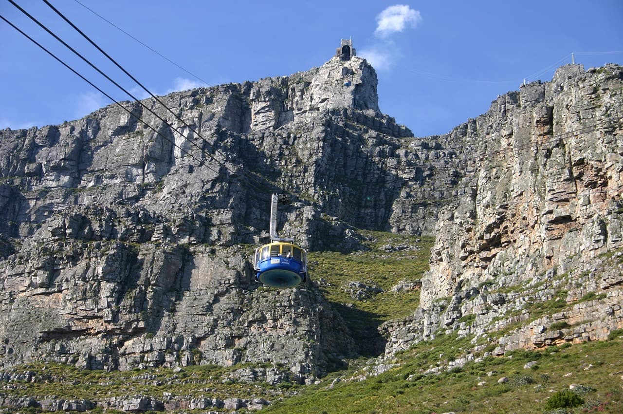 Cape Town Mountain