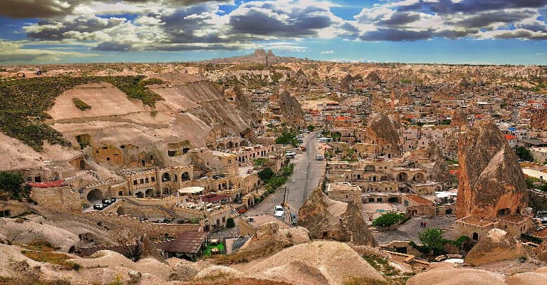 Orientation Tour of Cappadocia