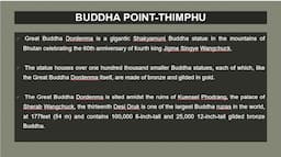 Buddha Point - Thimphu