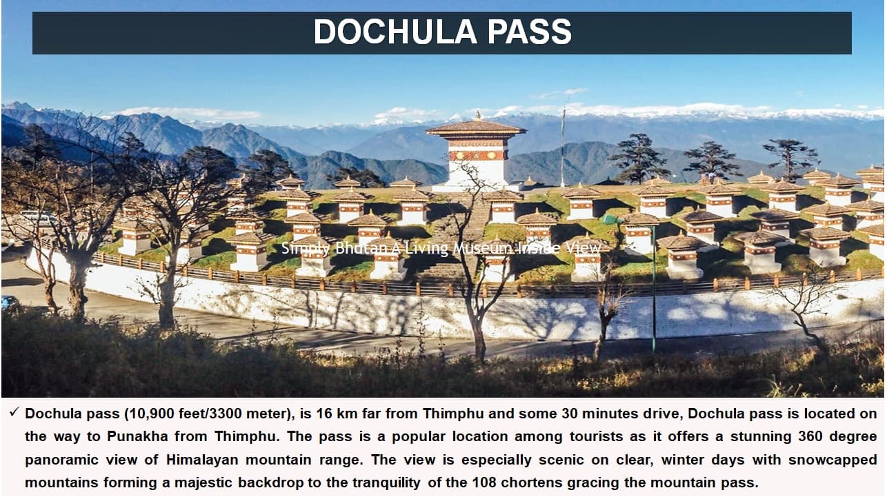 Dochula Pass