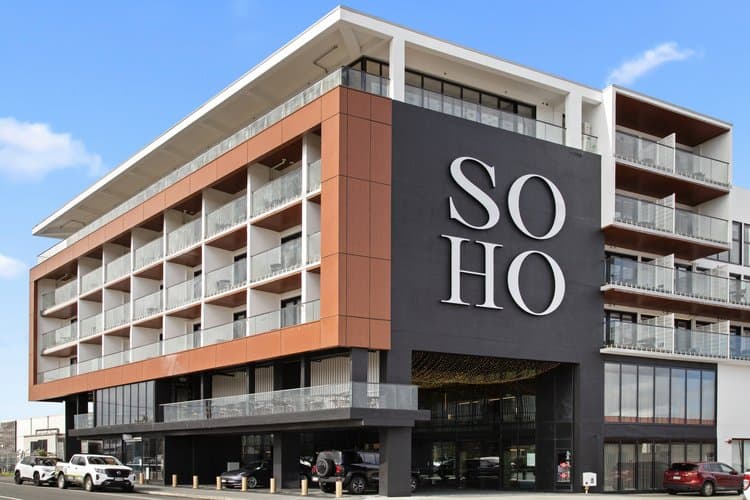 Soho Hotel Auckland Exterior View