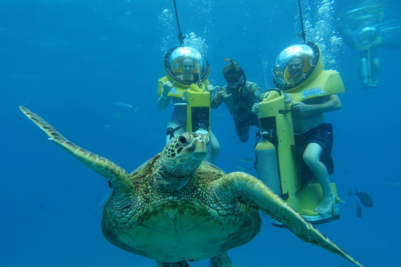 Oahu Submarine Scooter