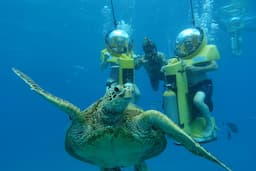 Oahu Submarine Scooter