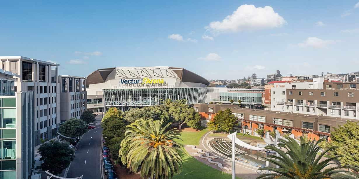 Adina Apartment Hotel Auckland Britomart Exterior View