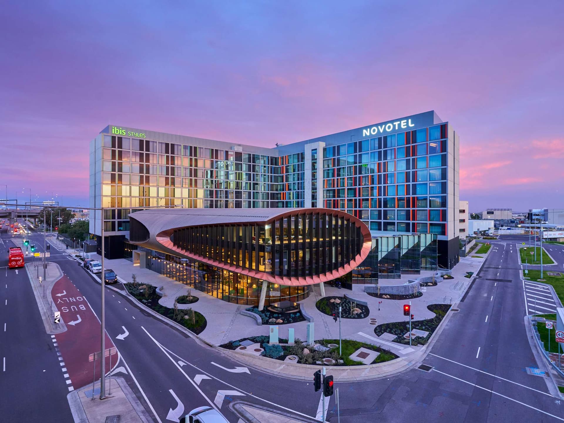 ibis Styles Melbourne Airport Exterior View