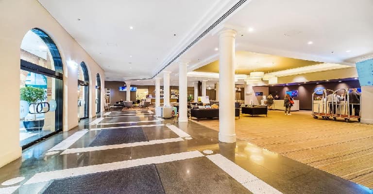 Novotel Sydney Central Lobby