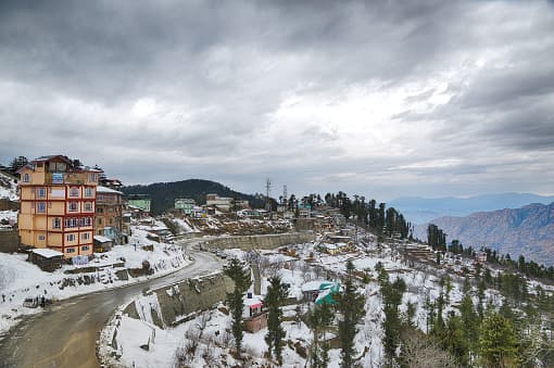 Kufri Valley