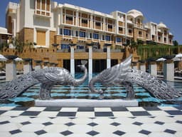 The Leela Palace Udaipur Pool Area