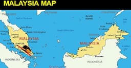 Malaysia Map