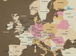 Europe Map