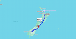 NZ Map