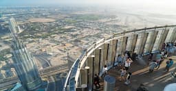 Burj Khalifa @ 124th Floor Observatory Deck