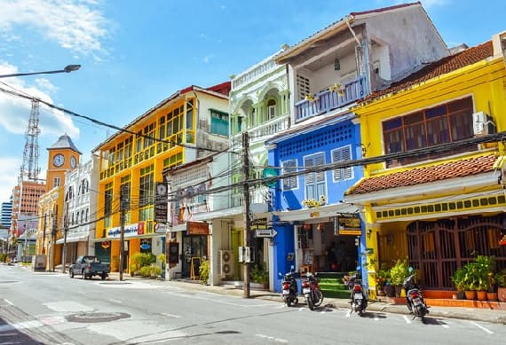 Phuket City Tour