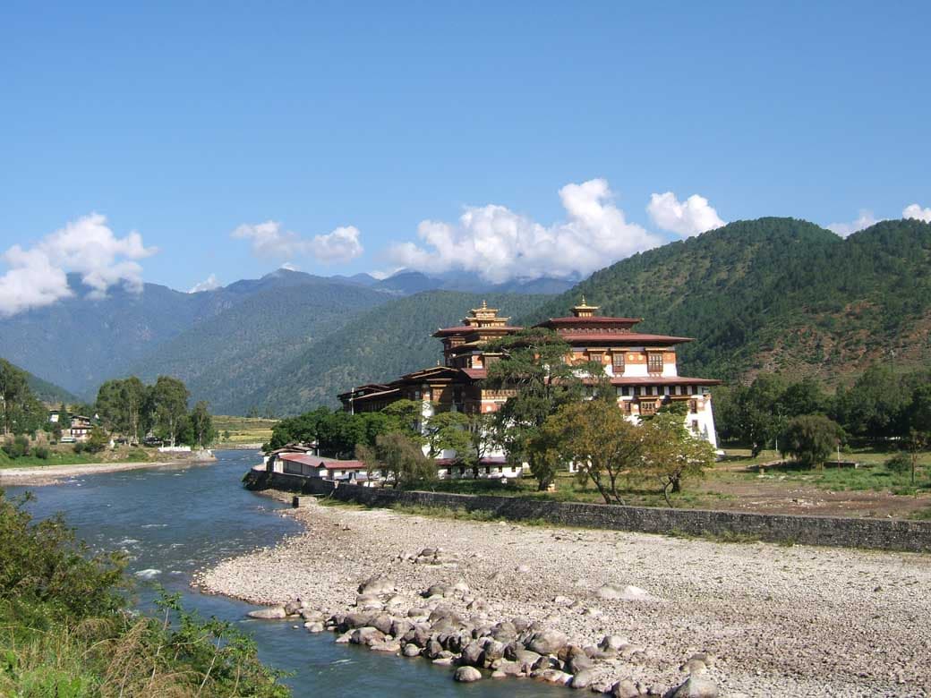 Punakha Dzong