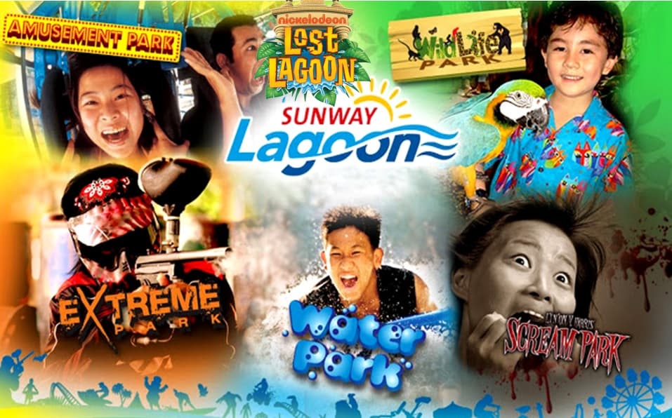 Sunway Lagoon Theme