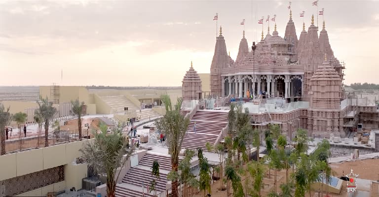 Swaminarayan Temple Abu Dhabi