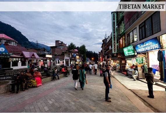 Tibetan Market