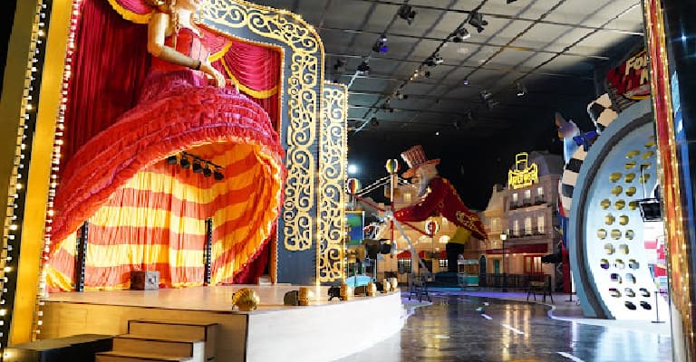 Trans Studio Bali Theme Park