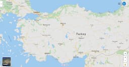 Turkey Map