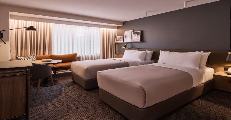 Rydges Melbourne Twin Room