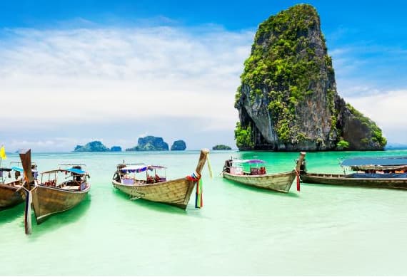 Thrilling Thailand With Ko  Lanta Stay