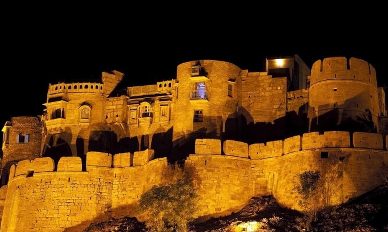 Jaisalmer fort