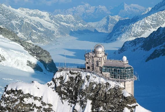 Jungfraujoch Restaurant