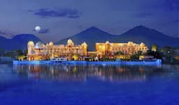 The Leela Palace Udaipur Exterior View