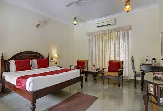 Kavish The Haveli Resort Room