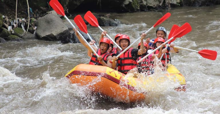 White Water Rafting