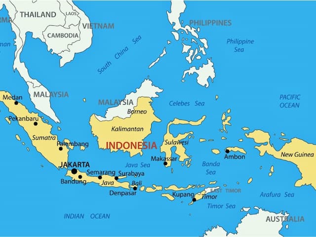 Indonesia Geography & Map | Flamingo Travels