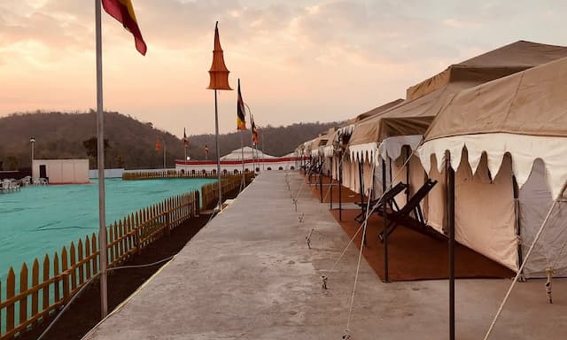 Statue Of Unity Tent City 1 - 2 Nights