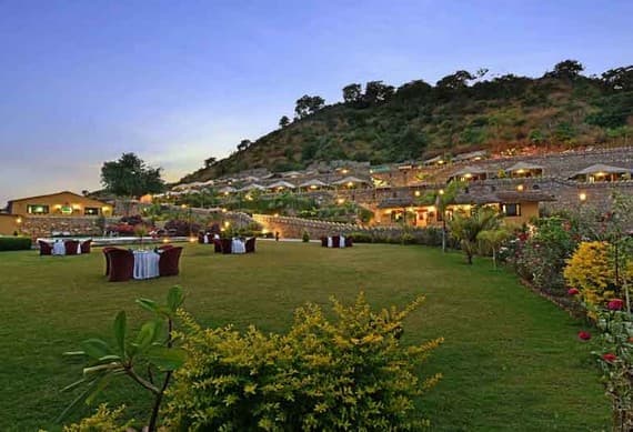 2N Kumbhalgarh Hotel Tour Package